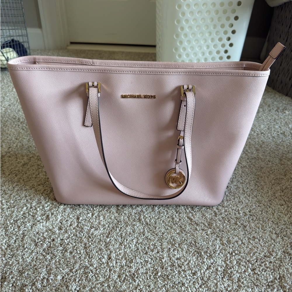 Michael Kors Pink Tote Bag